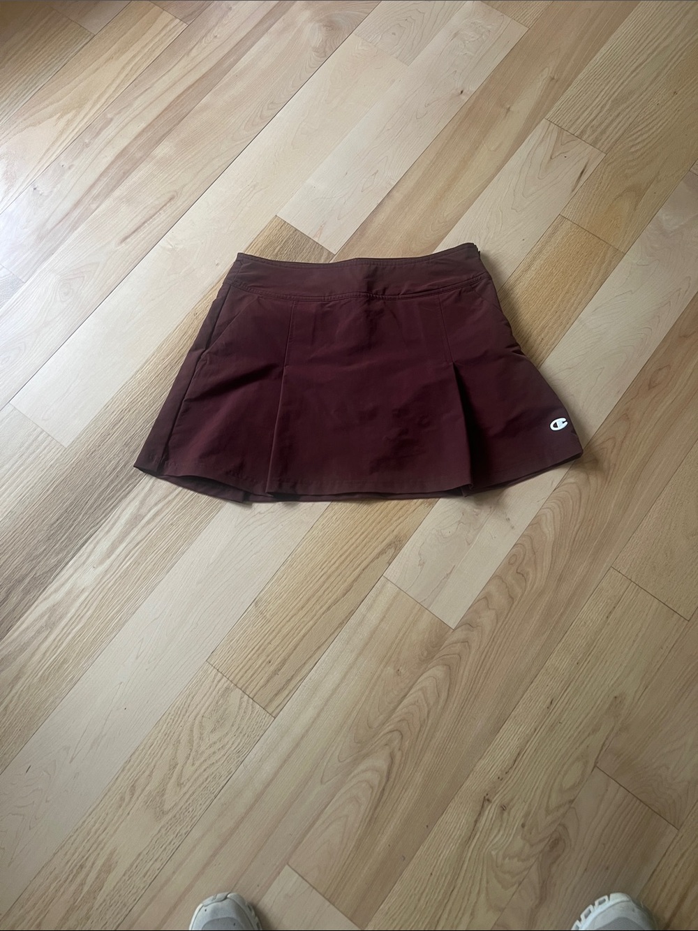 Champion Maroon Women's Athletic Skort
